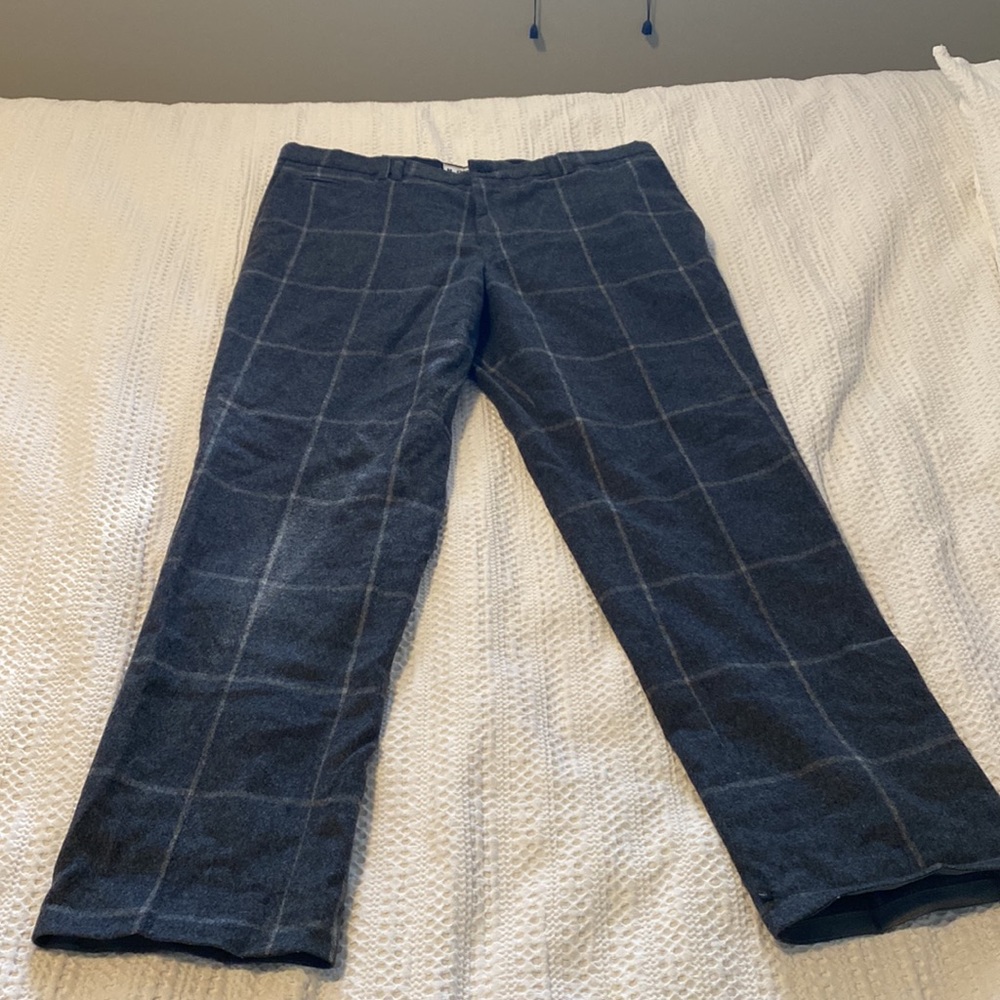 Noak wool dress pants - Picture 2 of 4